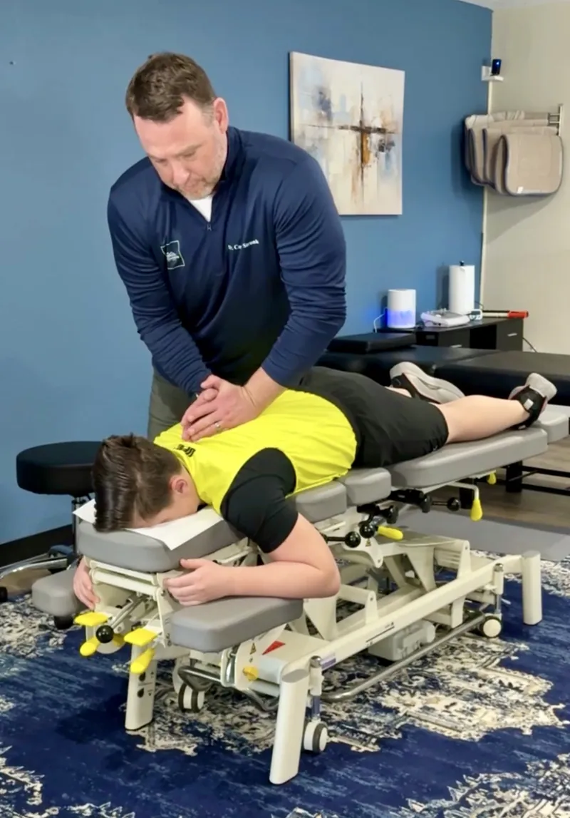 Family chiropractic care at Firm Foundation Wellness Center